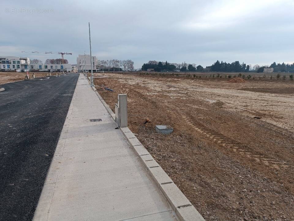 Terrain 530 m² à Marsillargues  - photo 1