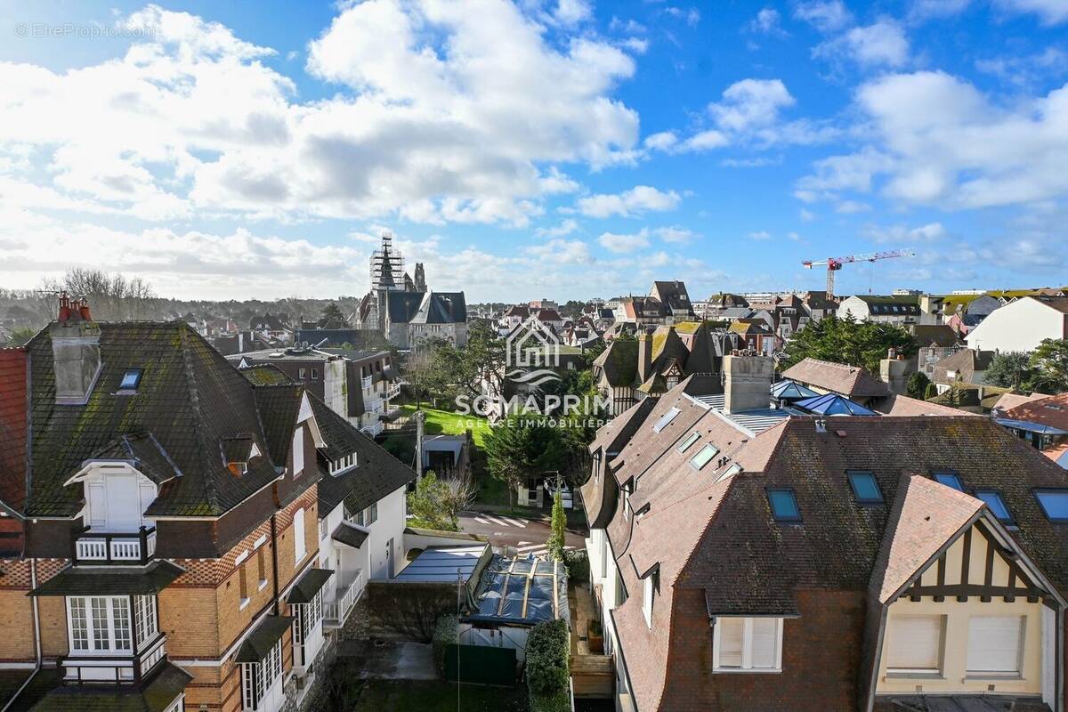 Appartement à LE TOUQUET-PARIS-PLAGE