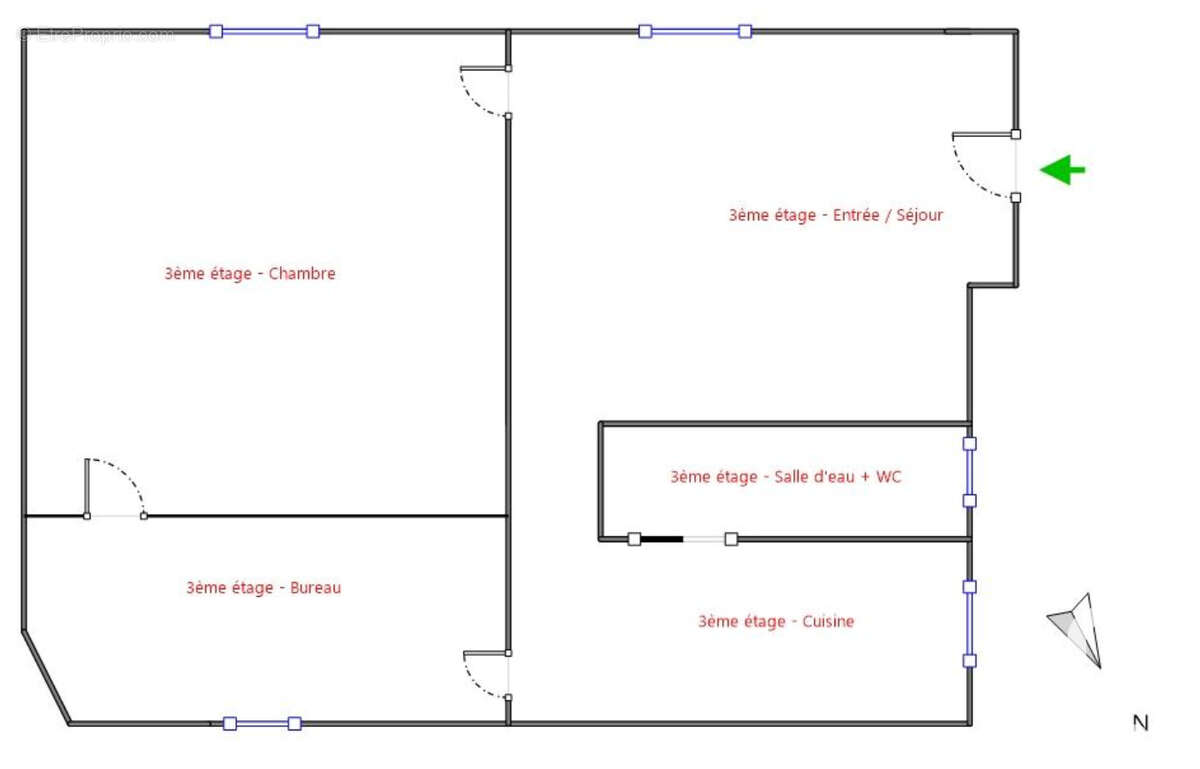 Photo 7 - Appartement à PARIS-3E