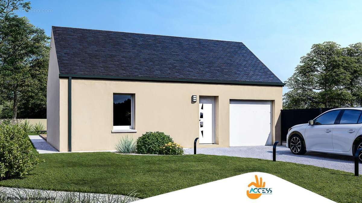 Maison à SEMBLANCAY