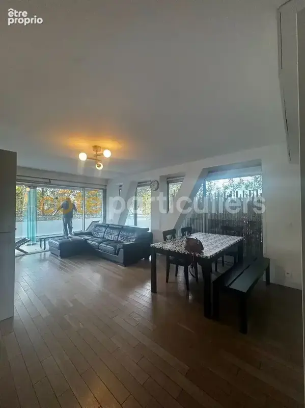 Boulogne-billancourt ? rives de seine  4 pièces traversant  38 m² d'extérieur  double parking - photo 3