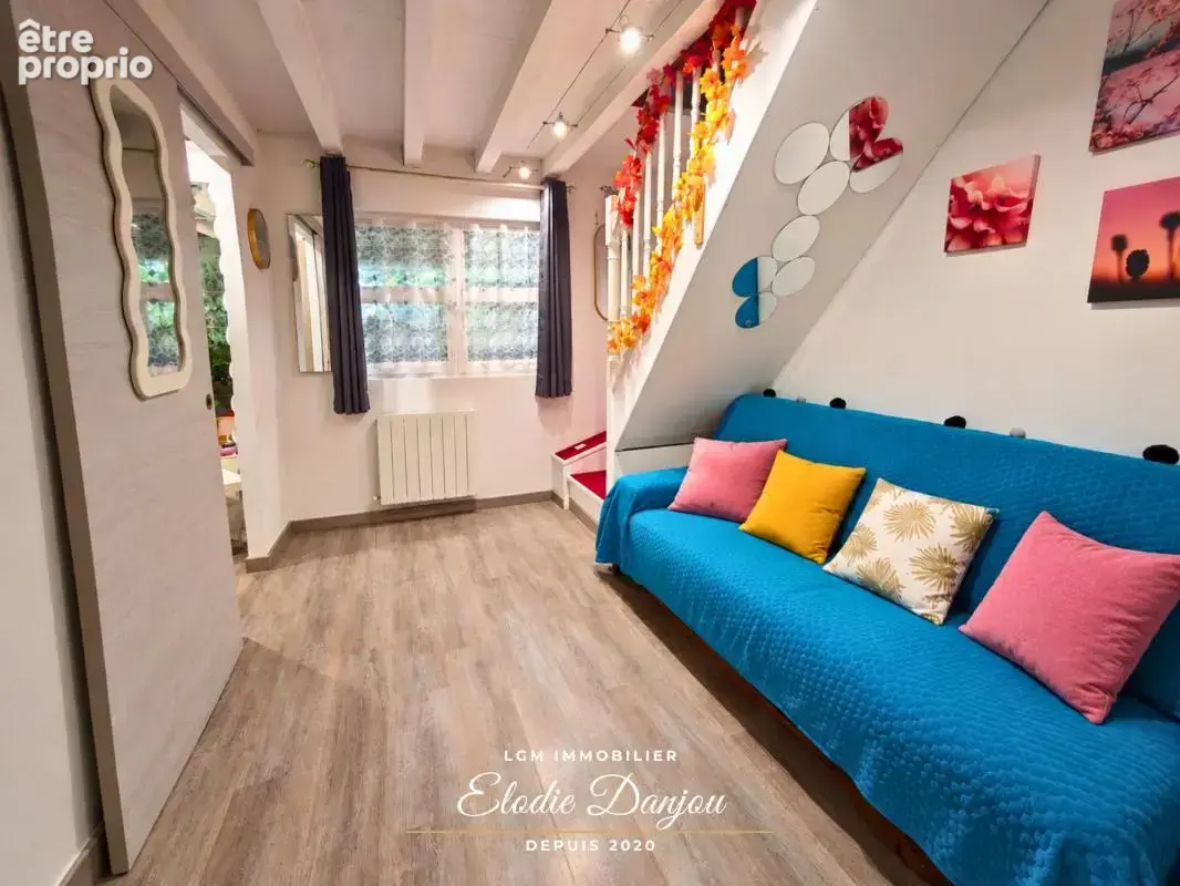 VIAGER OCCUPÉ SANS RENTE – Maison 95m² avec dépendances sur 958m² de terrain - Chapelle-Royale - photo 7