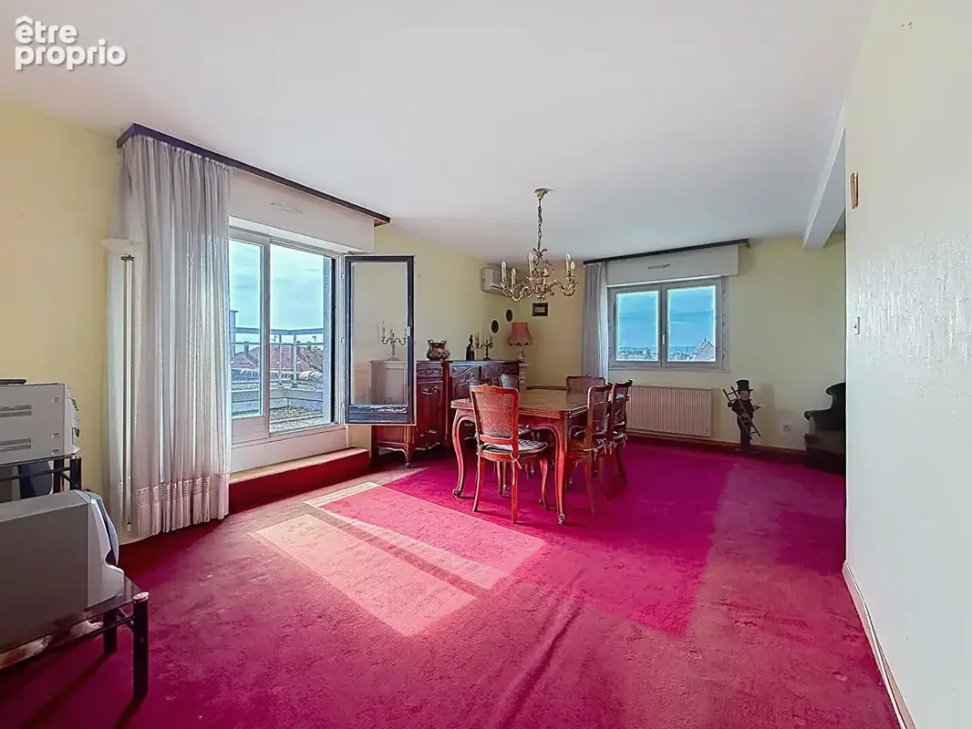 Appartement 4P en attique - Strasbourg NEUDORF - photo 5