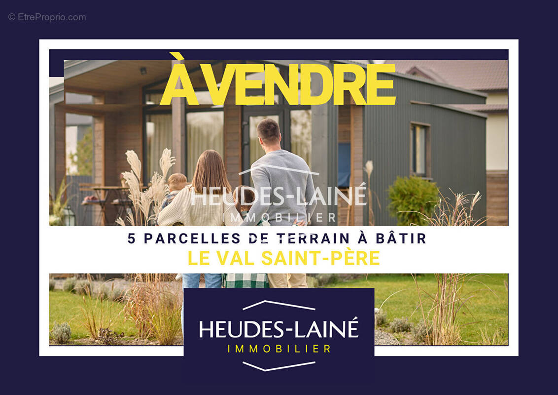 Terrain à LE VAL-SAINT-PERE