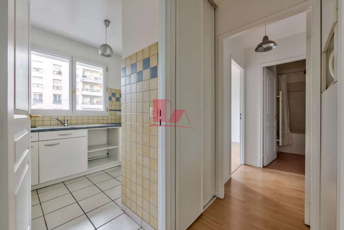 Appartement à ISSY-LES-MOULINEAUX