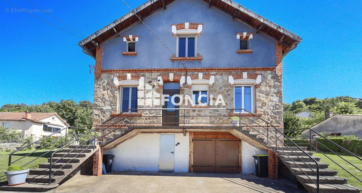Maison à CARMAUX