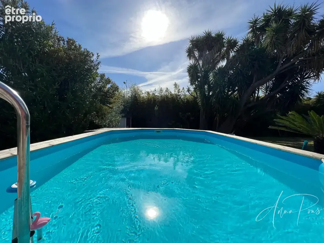 Dpt Var (83), à vendre HYERES Villa sans vis à vis- 1000m² de terrain - 3 chambres  - piscine - jardin - GARAGE - photo 38