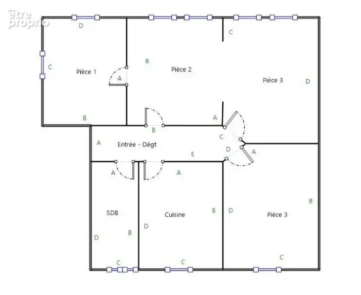 Immeuble de caractère avec jardin à Marienthal   305 m2 habitables - photo 16