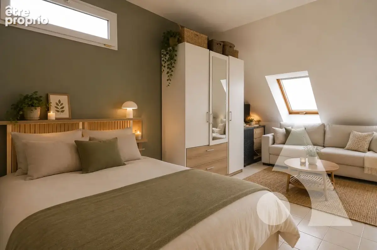 Appartement STUDIO Herblay Sur Seine 1 pièce(s) 19.48 m2 - CENTRE VILLE - photo 6