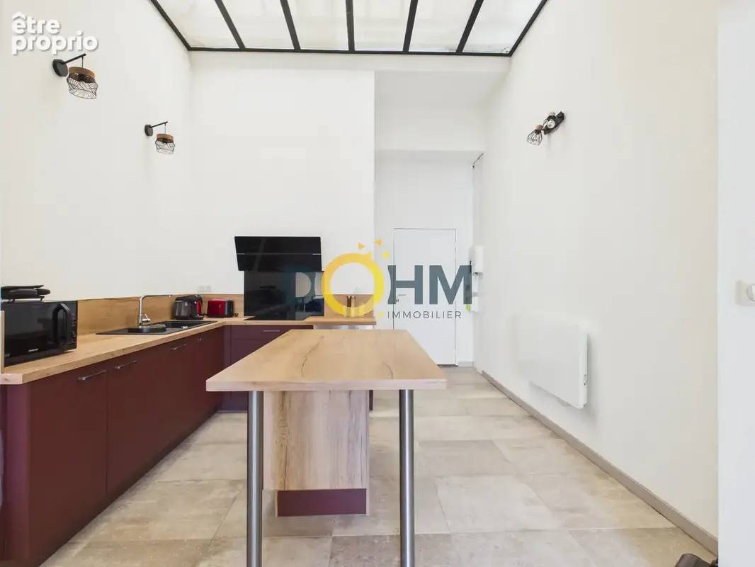 Magnifique Appartement T2 de 83 m2 avec jardin - photo 6