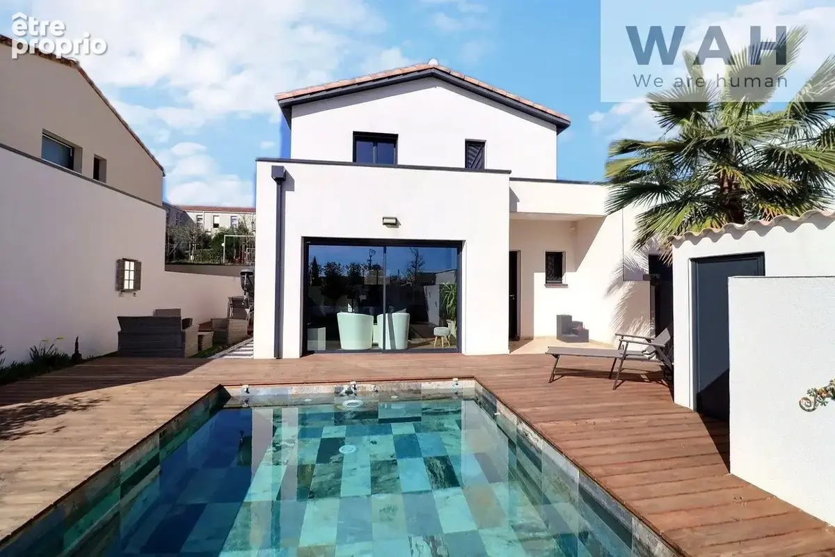 Vente villa 5 pieces 34725 saint-andre-de-sangonis - photo 14