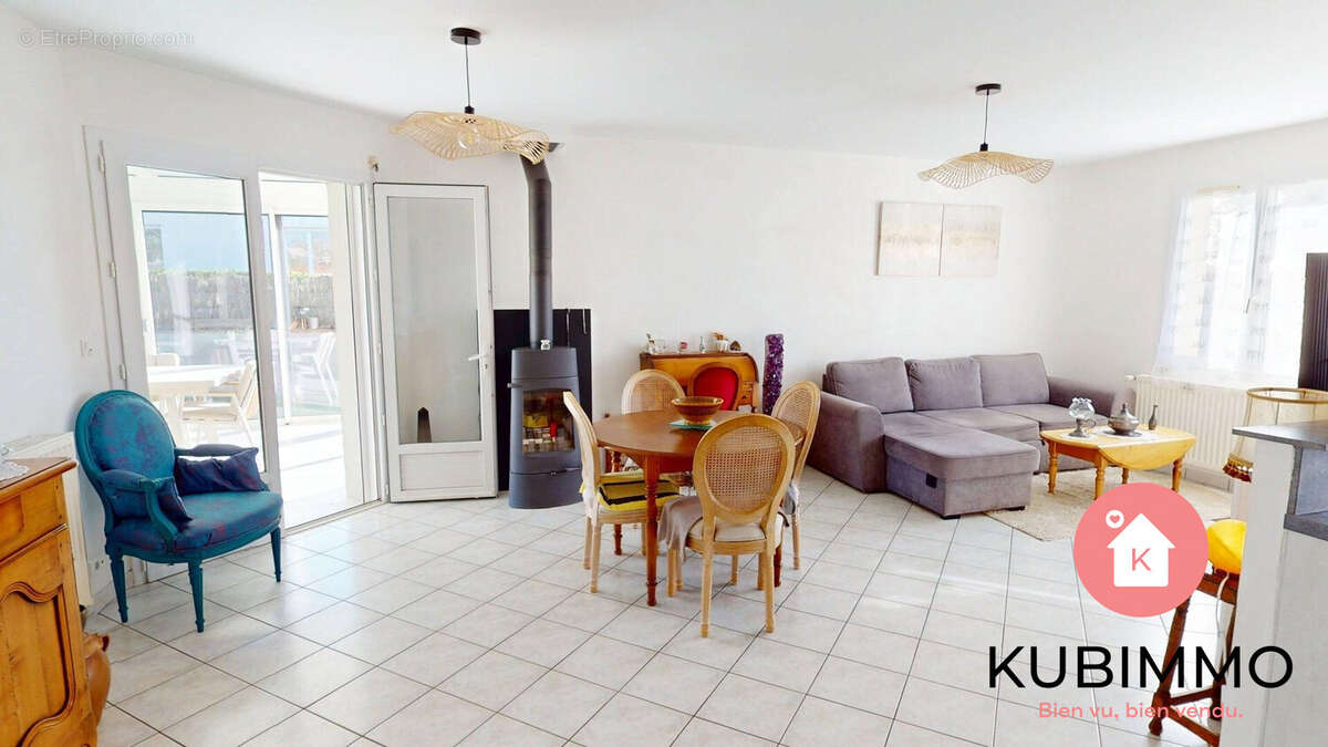 Maison à TALMONT-SAINT-HILAIRE