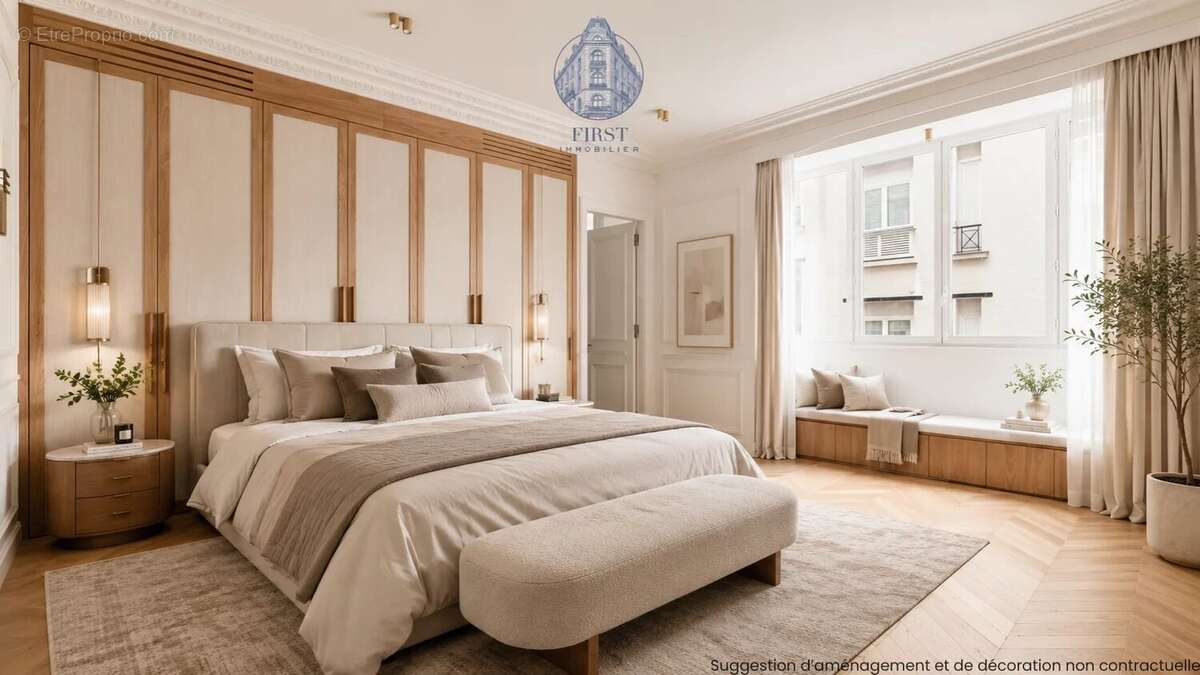 Paris 8e – triangle d’or – appartement d’exception rénové – prestations haut de gamme - photo 9