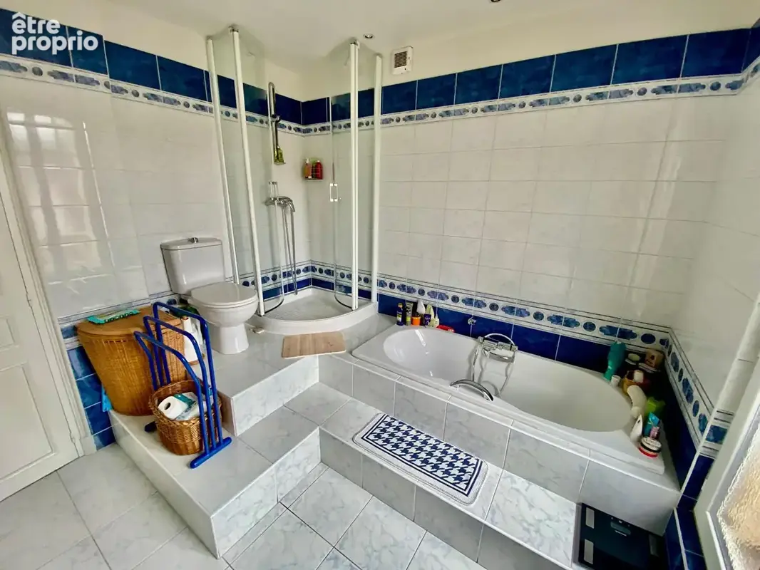 Saint Leu La Foret, meulière 145m2 sur 526m2 de terrain. - photo 11