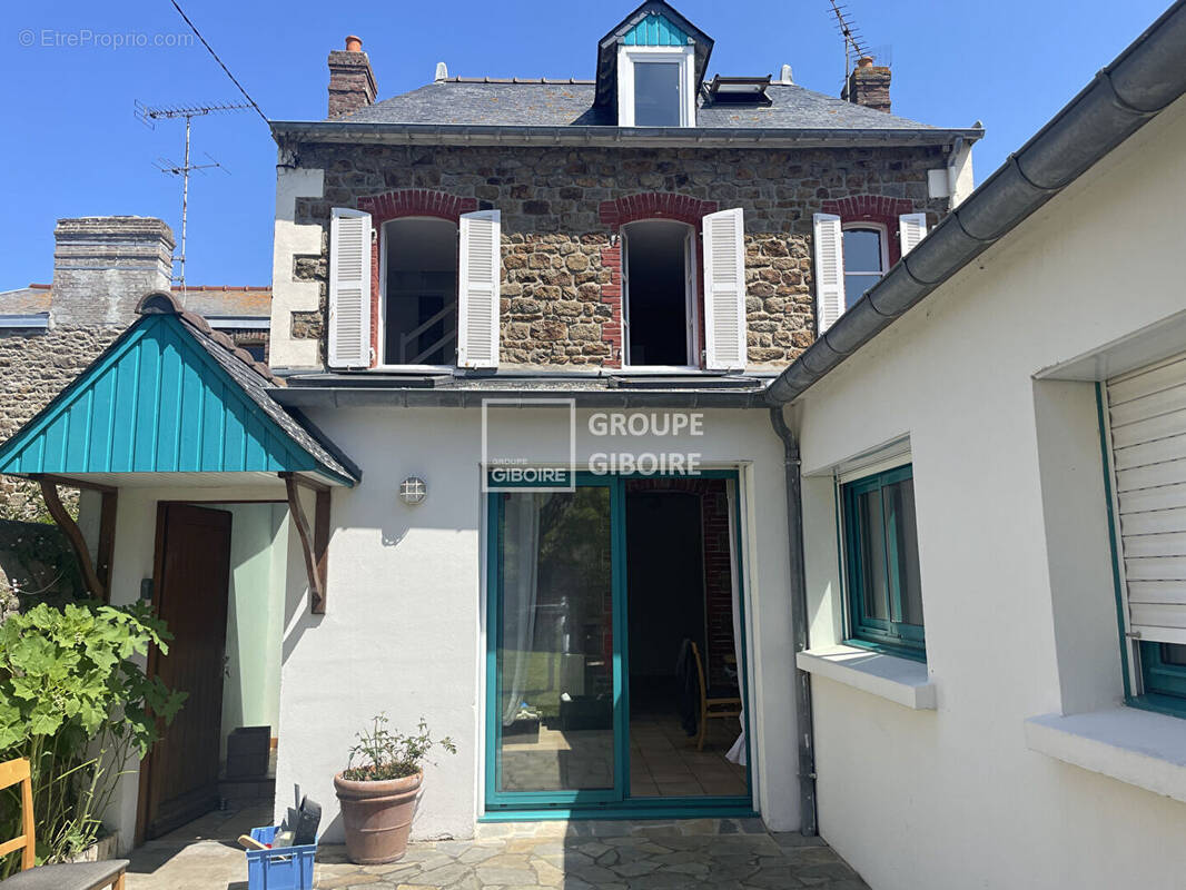 Maison à SAINT-MALO