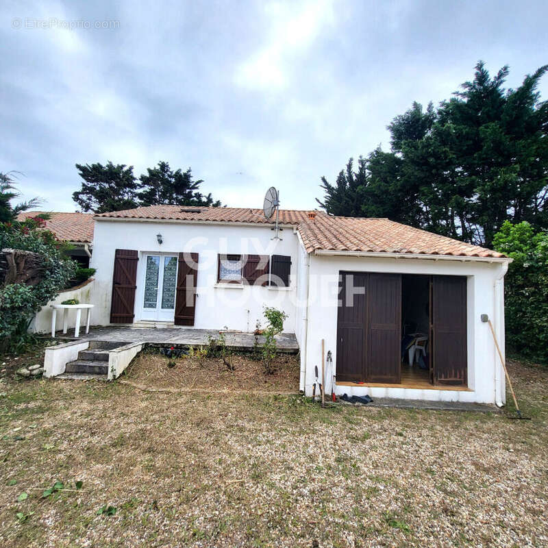 Maison à SAINT-DENIS-D'OLERON