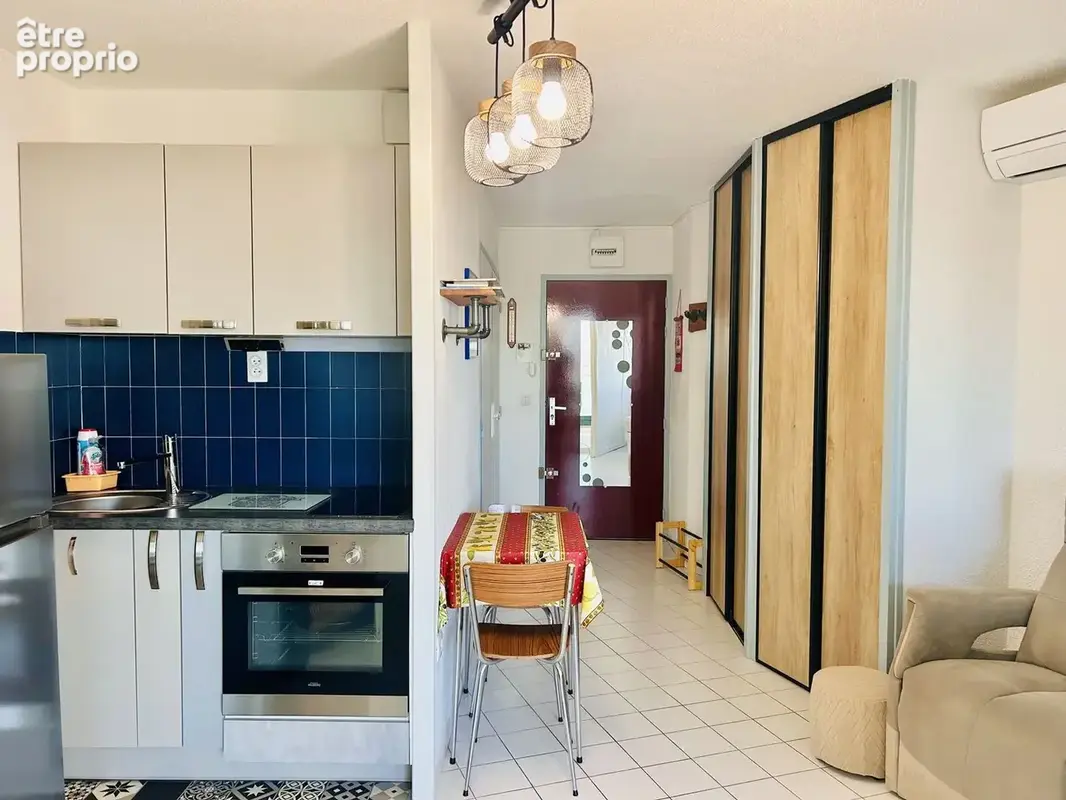 Appartement 1 pièce 24 m² à vendre à Canet-En-Roussillon (66140) - photo 7