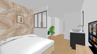 Appartement à LYON-8E