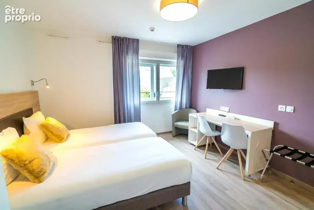 INVESTISSEMENT LOCATIF  CHOISY LE ROI  Résidence  All Suites Appart Hôtel - 5,73 % de rentabilité - photo 4