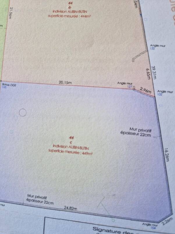 Terrain à FONSORBES