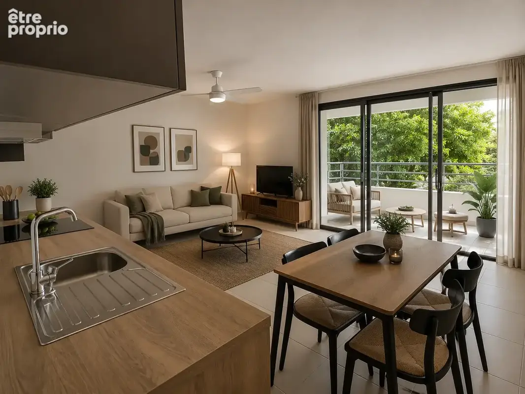 Joli T2 dans un quartier recherché, à prix doux! - photo 2