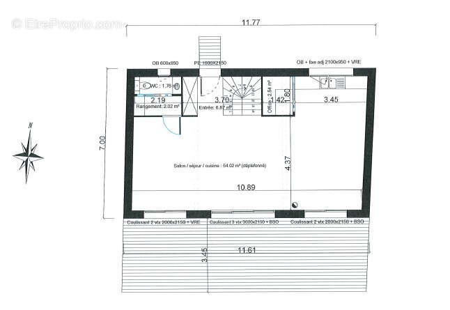 Maison à SAINT-JACUT-DE-LA-MER