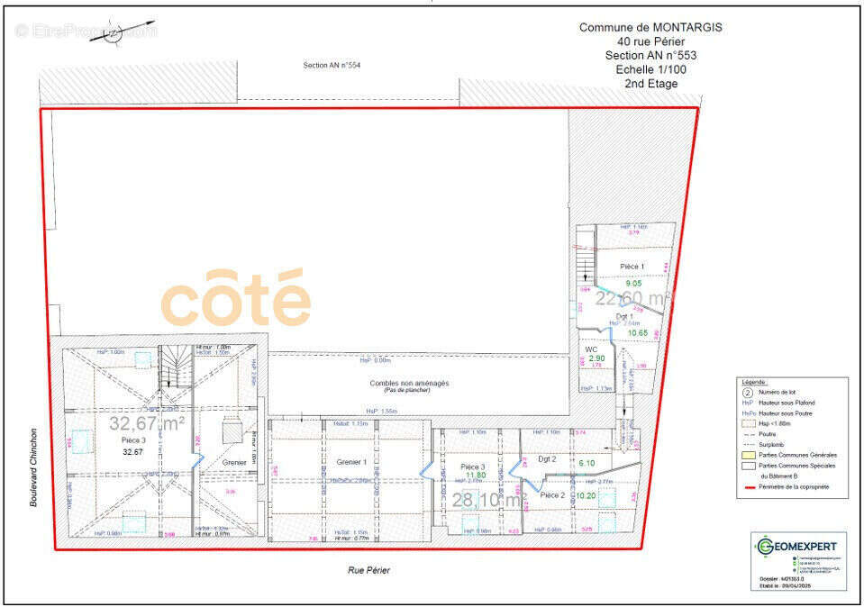 Appartement à MONTARGIS