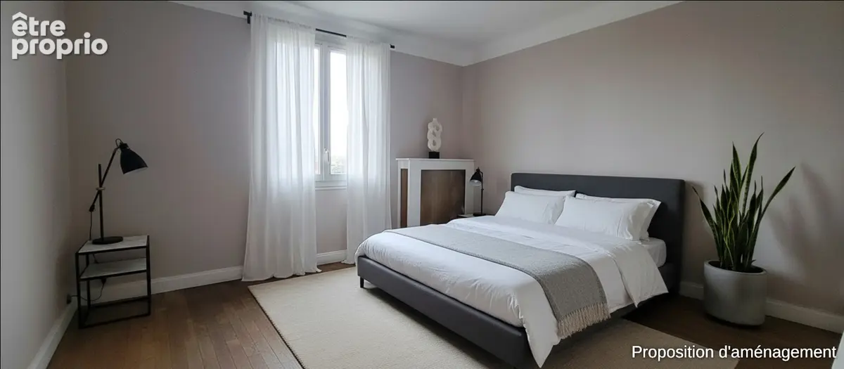 Appartement Villetaneuse 4 pièces 74.10 m2 proche gare et Tram - photo 6