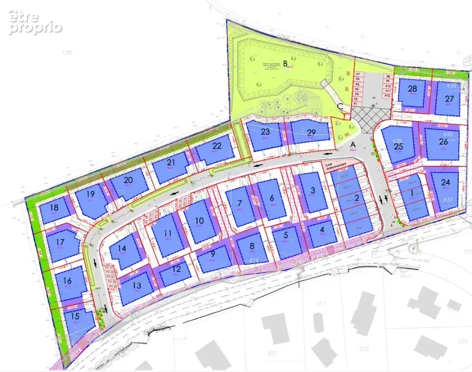 Terrain 401 m² à vendre à Sabran (30200) - photo 3