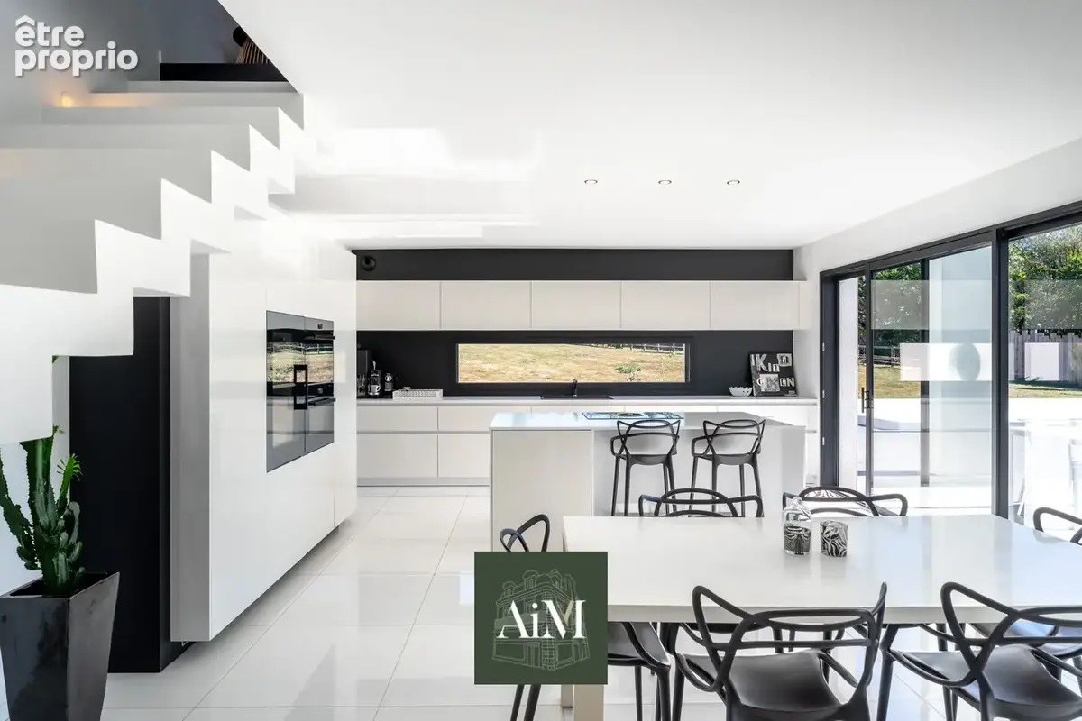 Maison contemporaine avec piscine à Meucon, aux portes de Vannes - photo 5