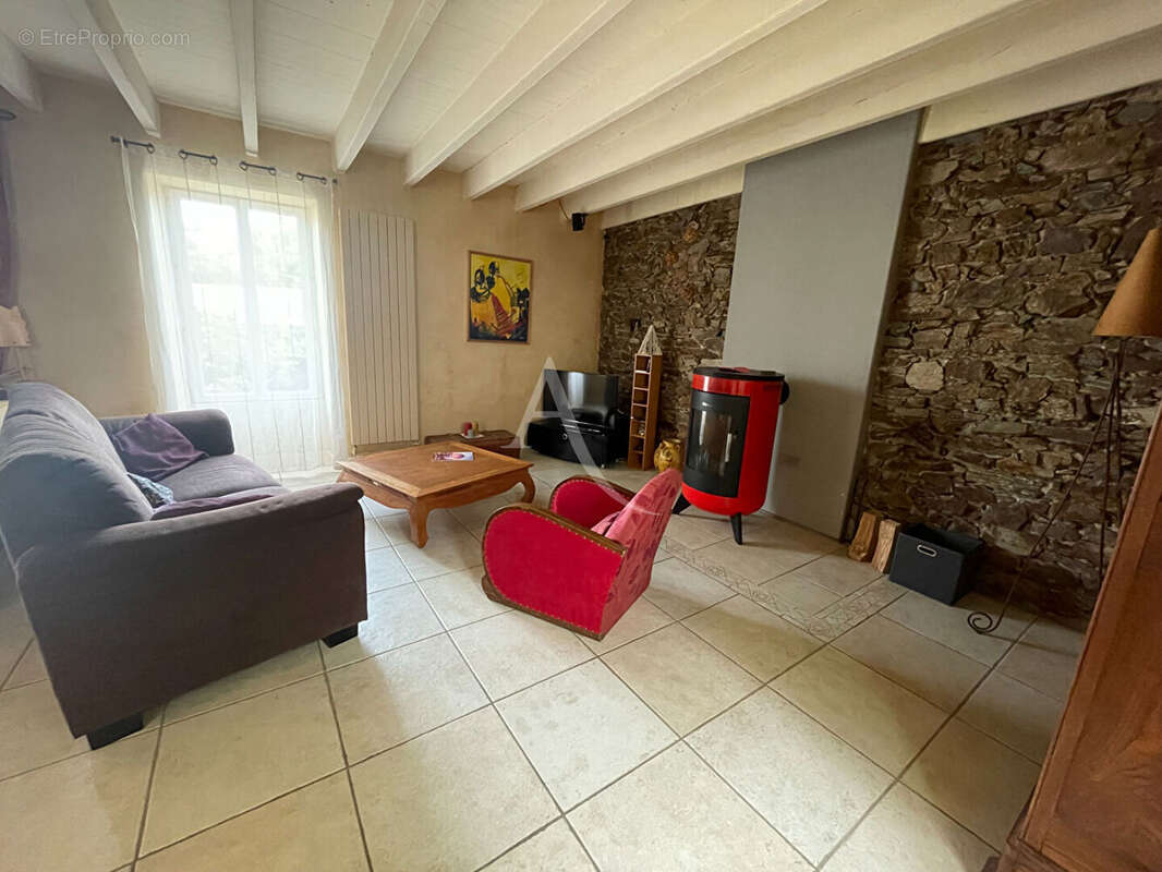 Maison à SAINT-PHILBERT-DE-GRAND-LIEU