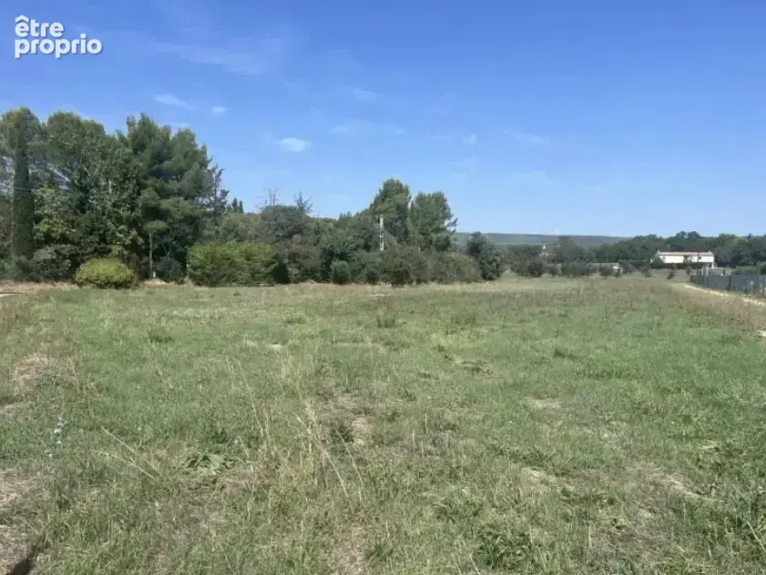 Terrain à AIX-EN-PROVENCE