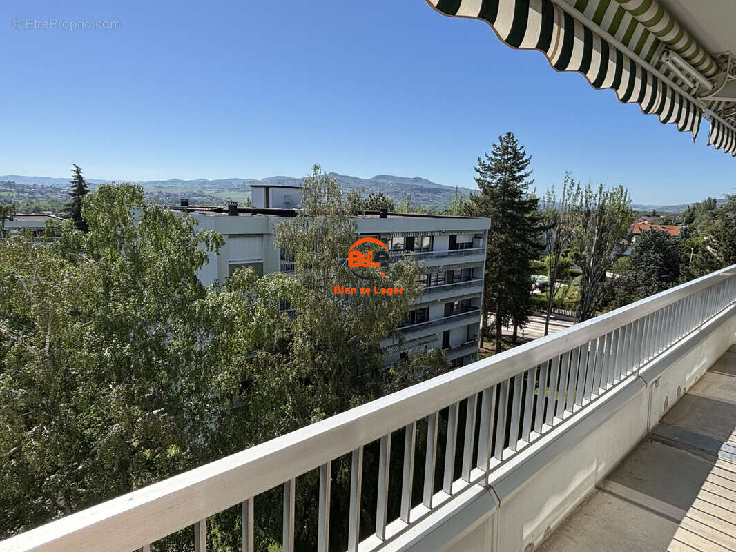 A VENDRE - T4 - COURNON D'AUVERGNE - AGENCE IMMOBILIER BSLE - www.bsleimmo.com  - Appartement à COURNON-D'AUVERGNE