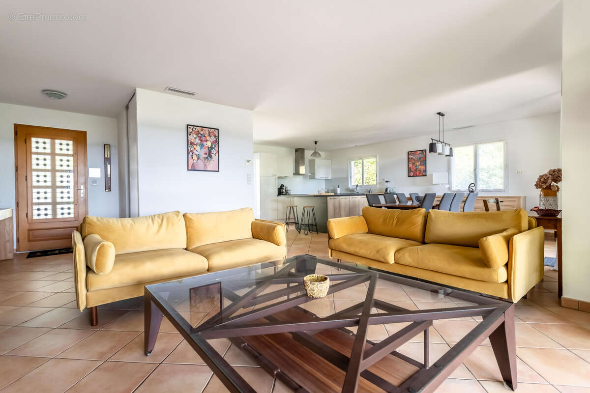 Maison de campagne avec piscine et annexe - photo 5