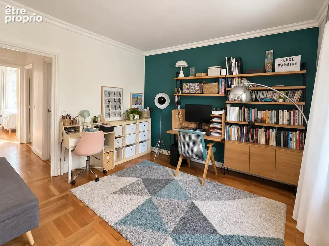 Appartement 4 pièces avec balcon et parking dans une résidence familiale et arborée proche du métro ligne10 - photo 8