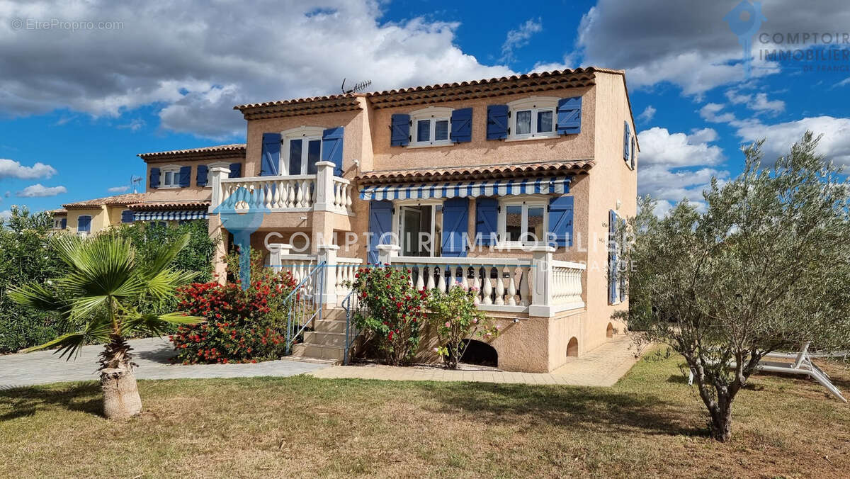 Maison à VIDAUBAN