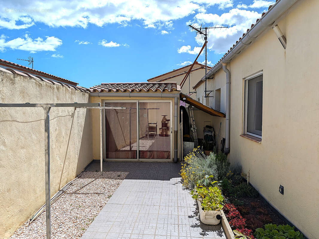 Maison à SIGEAN