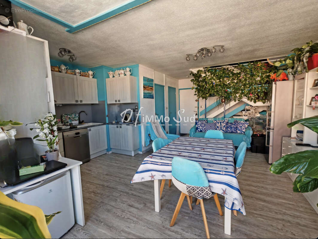 Appartement à GRUISSAN