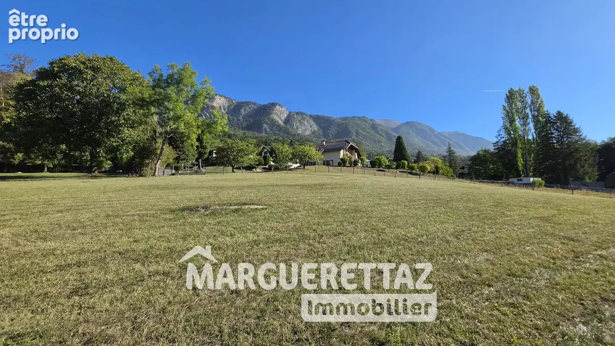 Terrain : lotissement « coteau sud »  4 lots - bonneville - photo 5