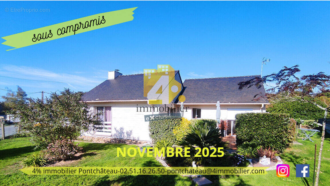 Maison à PONTCHATEAU