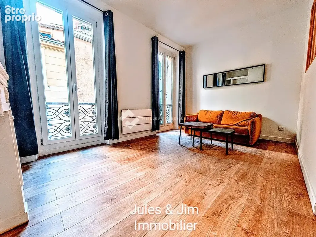 Appartement 35 m² à Marseille-1e  - photo 1