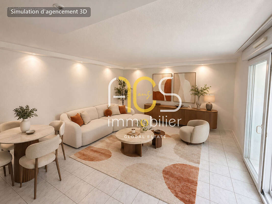 Agay -150 m plages -T3 avec loggia 10 m² - parking privatif - vue sur le fleuve - photo 16