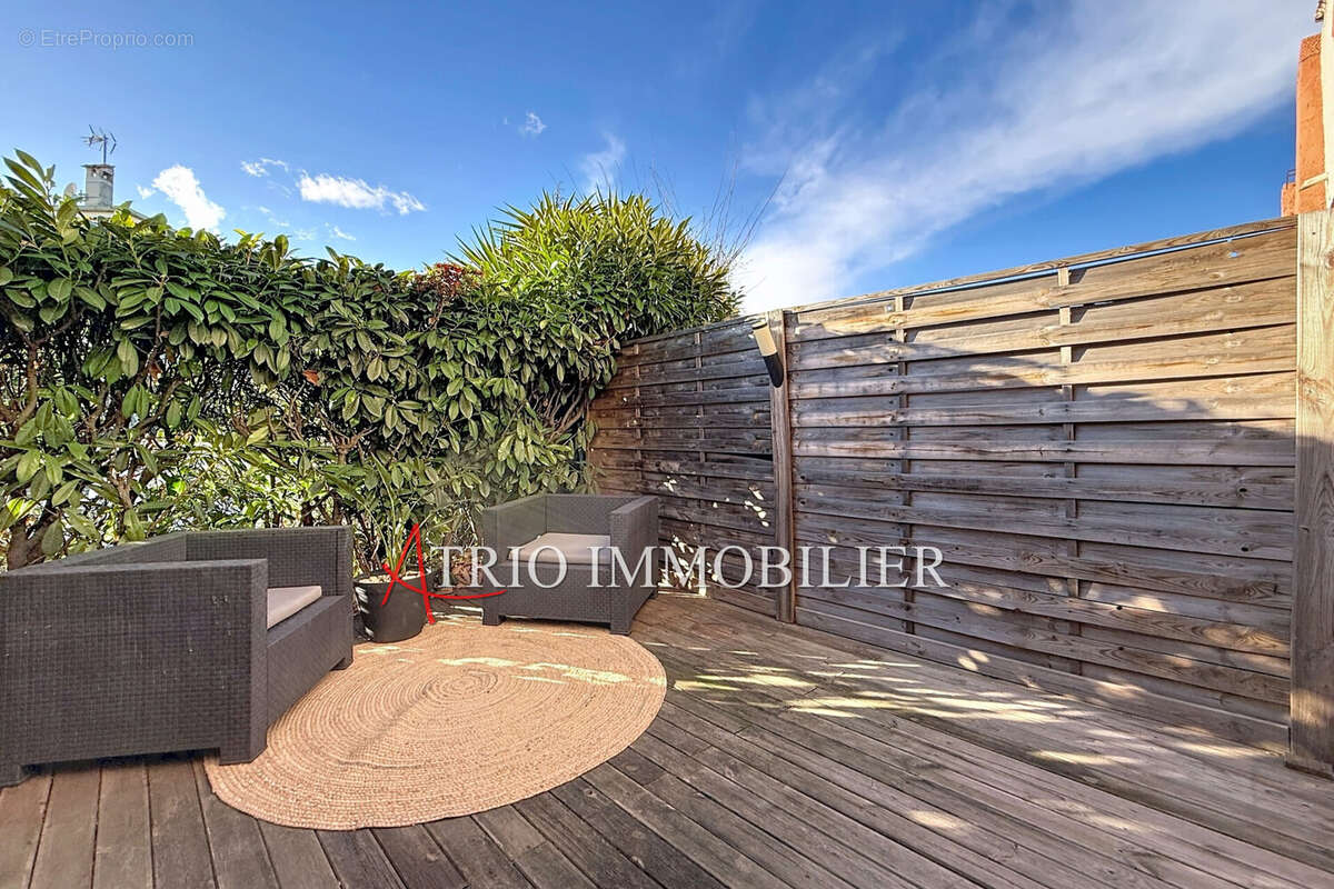 Appartement à VILLENEUVE-LOUBET