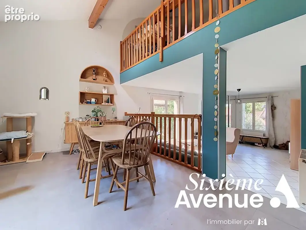 Maison Saint-Symphorien D'Ozon - 6 pièces - 3 chambres - 99 m² - photo 5