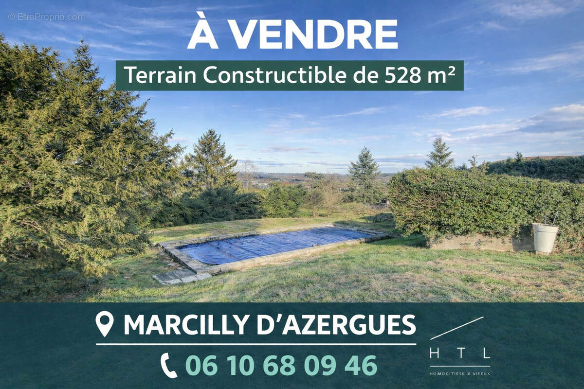 Terrain à MARCILLY-D'AZERGUES