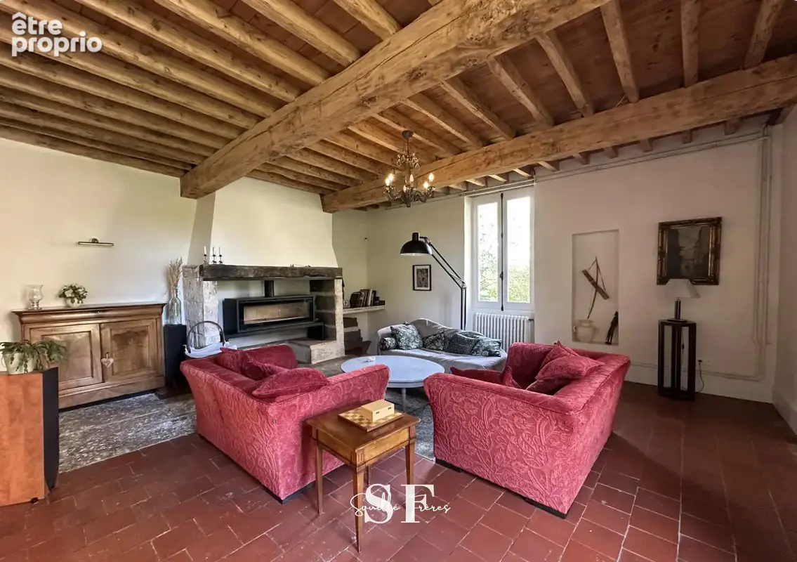 Nord agen - ensemble immobilier avec 100 ha de terres - photo 16