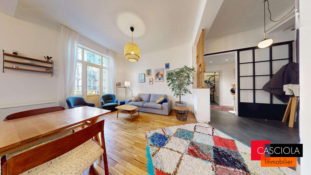 Appartement à METZ