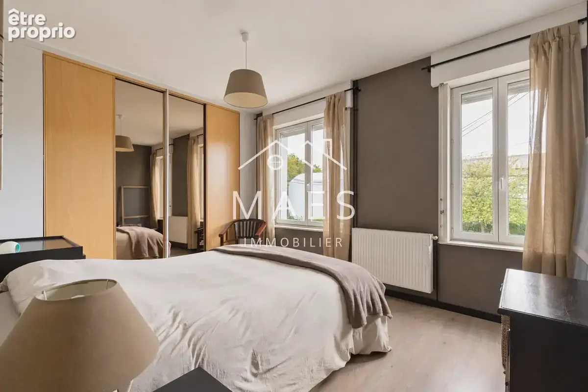 WAMBRECHIES - Maison de 142 m2 avec 4 chambres, terrasse et jardin - photo 5