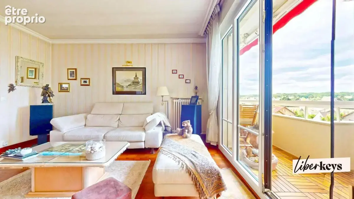 5 pièces familial de 93 m²  Dernier étage  Balcon, vue dégagée et cave - photo 2