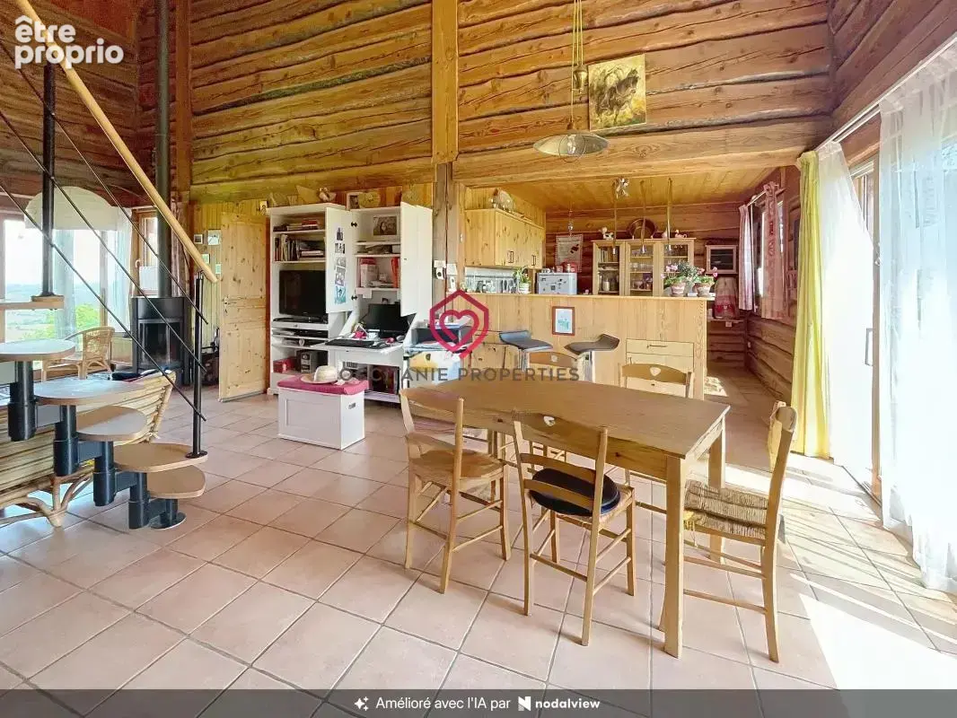 Chalet en bois sur 3 niveaux sur sa parcelle de 3266m² - superbes vues inclus montagne - photo 5